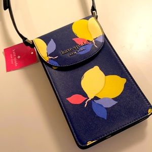 Kaye spade Lemon zest crossbody